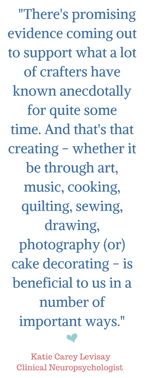Creative Therapy Quote_Katie Cary Levisay